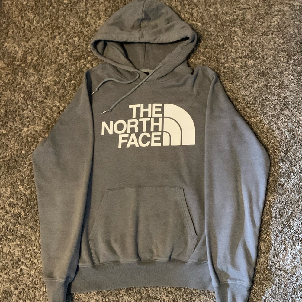 Men’s small North Face hooded sweatshirt